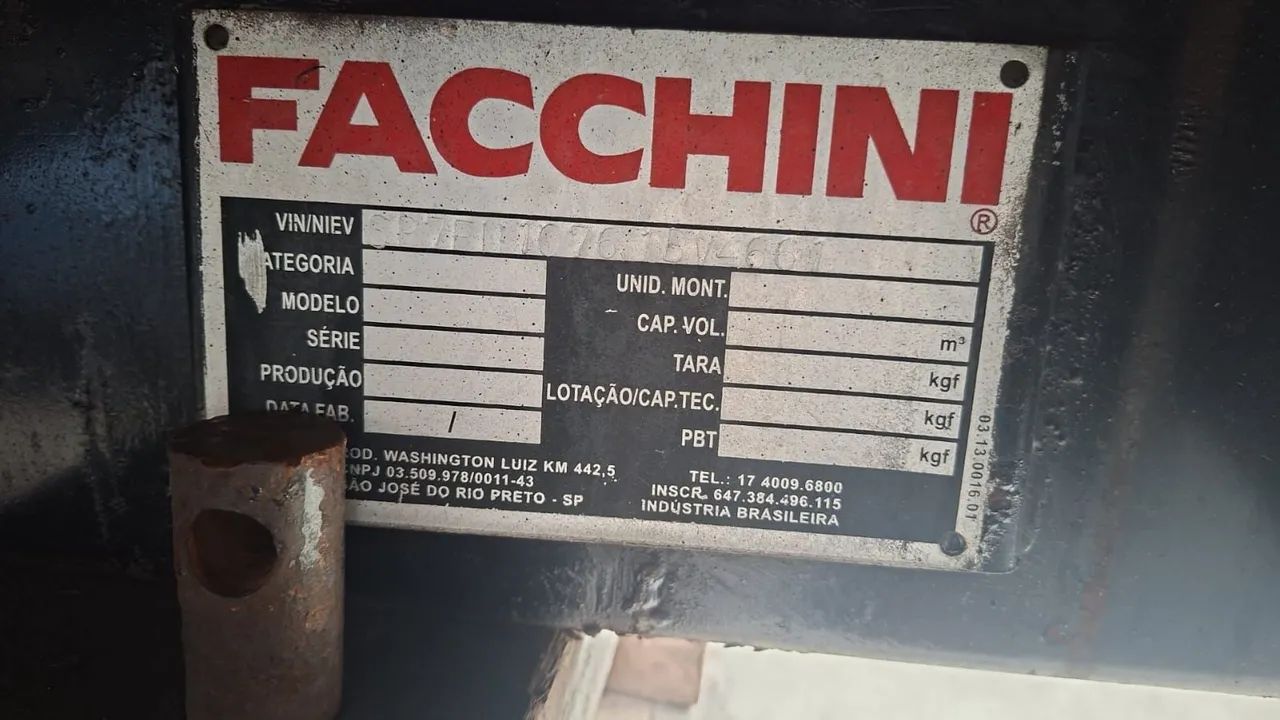 Carroceria de ferro Facchine  - Foto 3