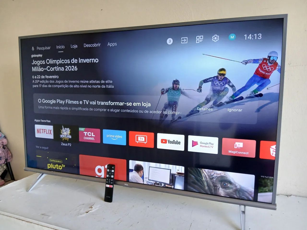 Smart tv gigante 50 4K Android  - Foto 2