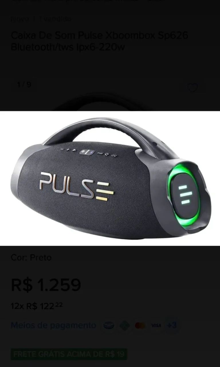Vendo caixa de polse - Foto 3