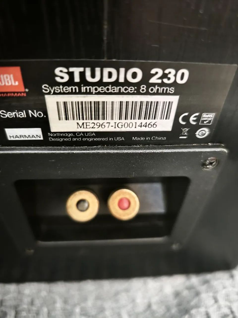 Caixas de som JBL  - Foto 5