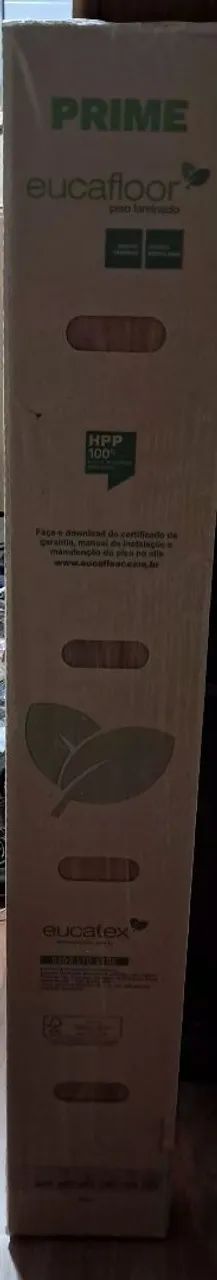 Piso laminado Eucatex Eucaflor Prime