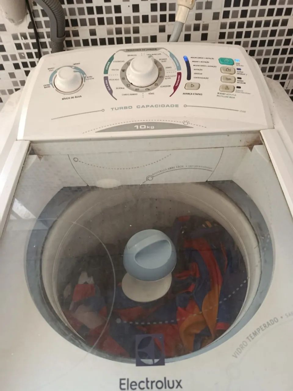 Máquina de lavar roupa Eletrolux 10KG - Foto 2