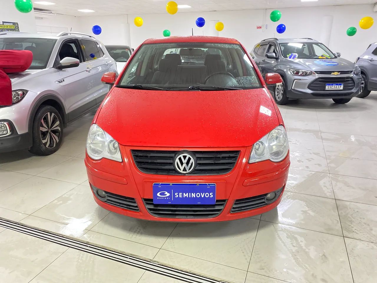 Volkswagen Polo Polo 1.6 Mi/S.Ouro 1.6 Mi Tot.Flex 8V 5p 2010