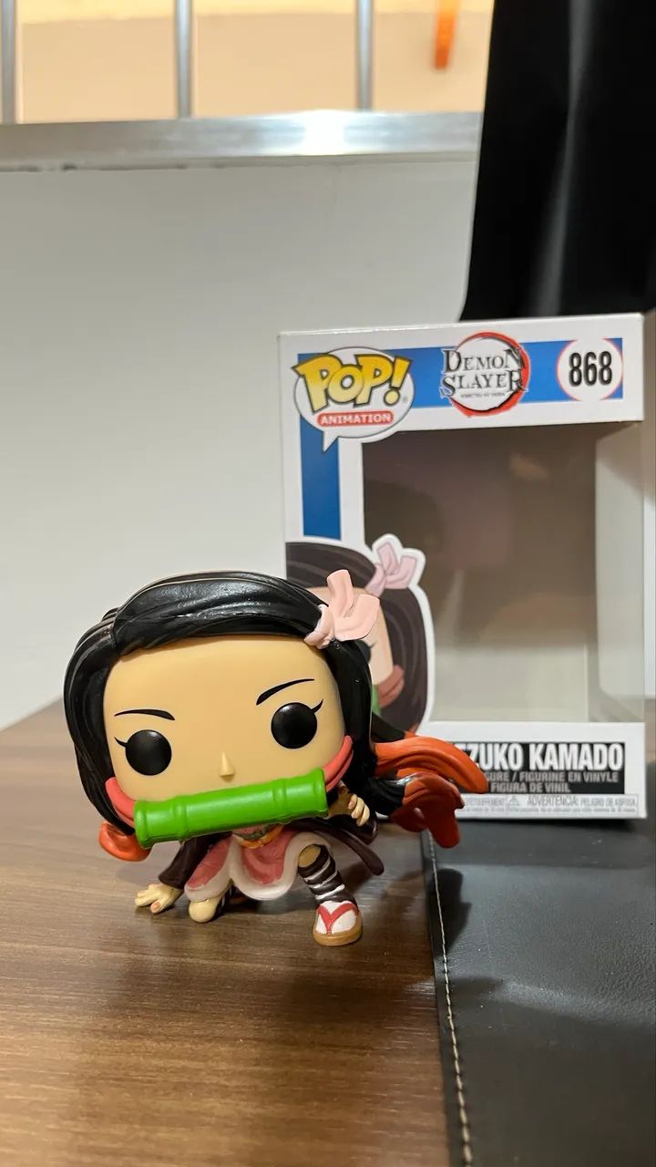 Funko Pop Original Nezuko Kamado Demon Slayer - Foto 2