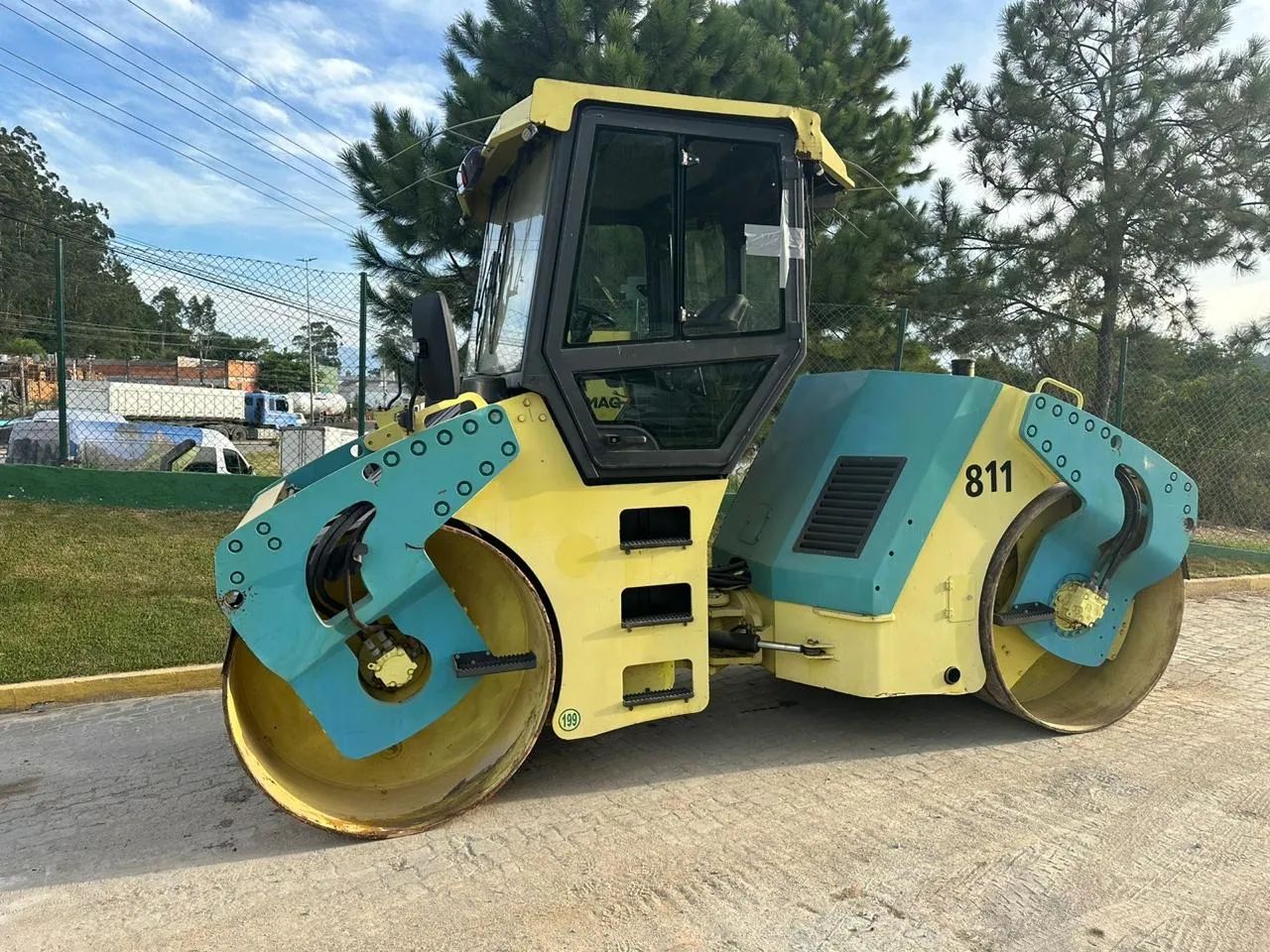 ROLO TANDEM AMMANN AV 110X - Foto 2