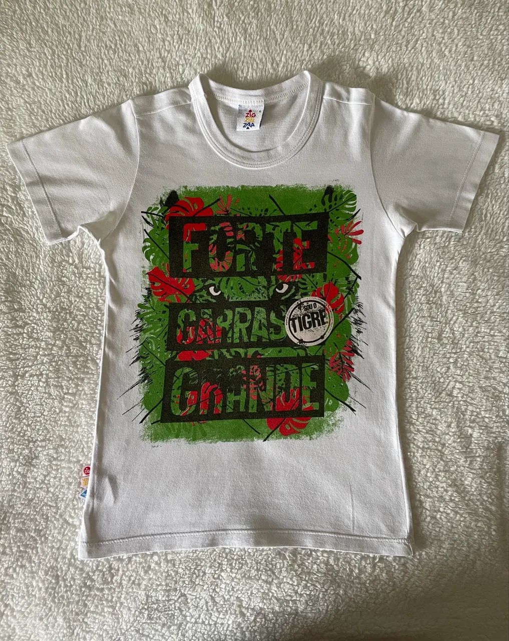 Camiseta ZigZigZaa - 6 anos