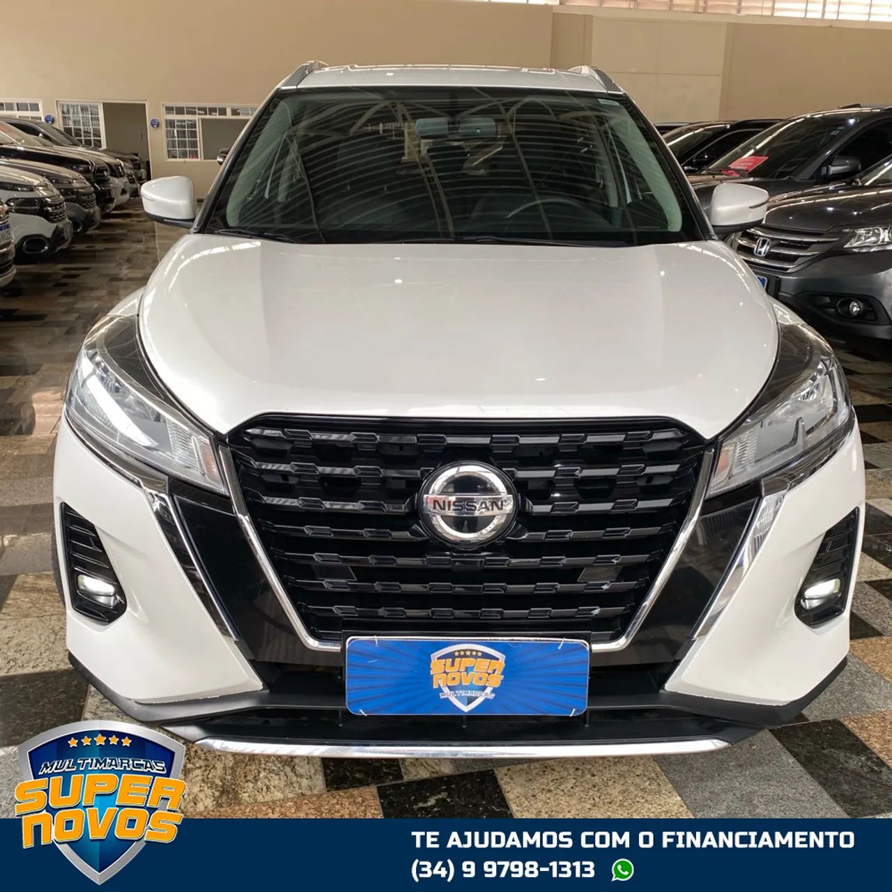 Nissan Kicks 2022 - Foto 3