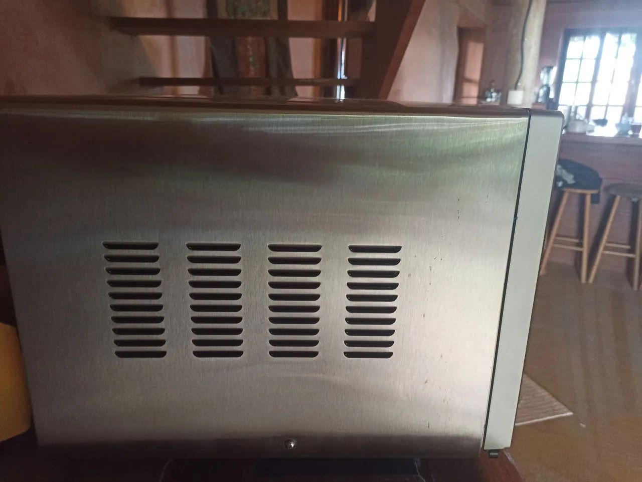 Microondas Brastemp 38l revisado 220V - Foto 3