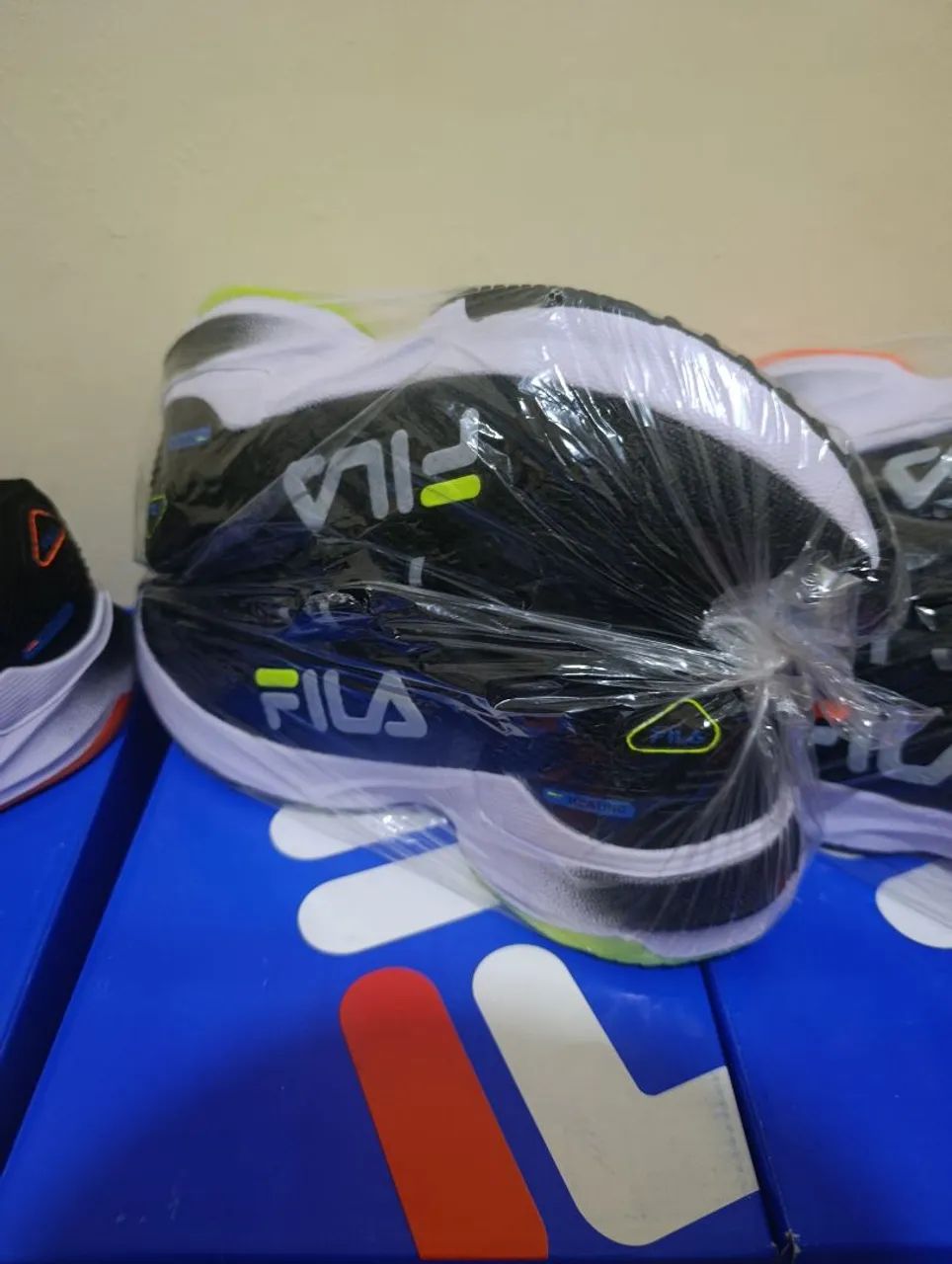 Lindos tênis da Fila heating!  - Foto 3