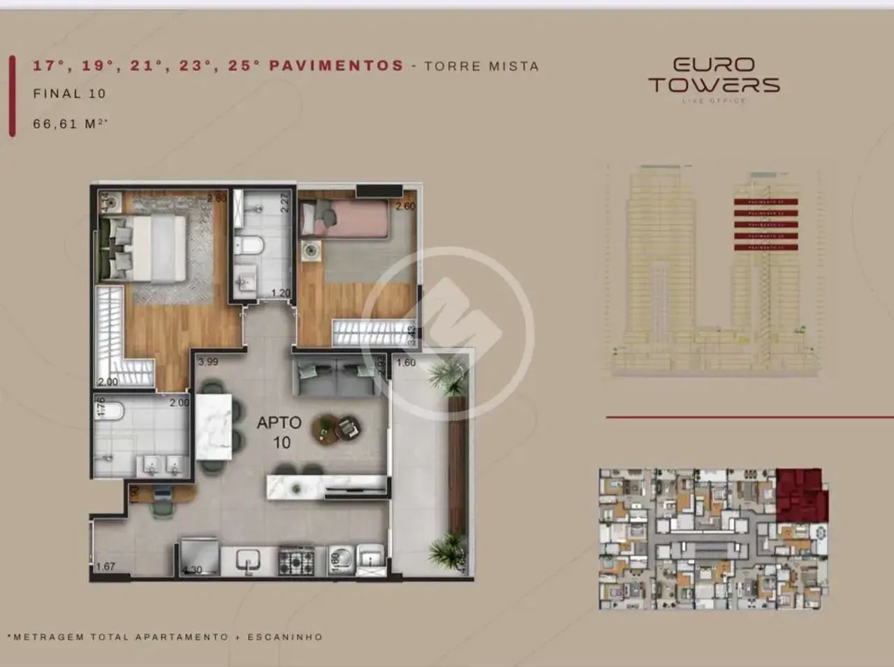 Apartamento 2 Quartos codigo: 330836 - Foto 5