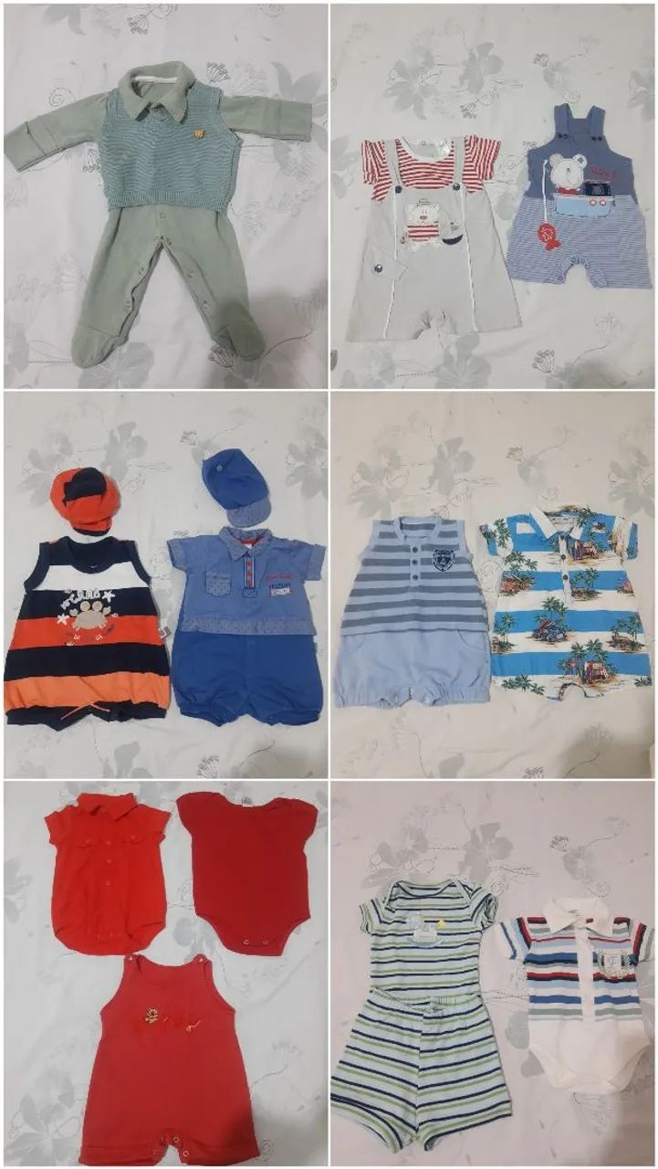 Roupas para bebês  - Foto 2