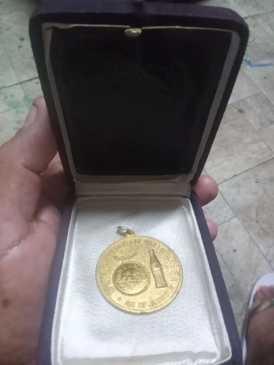 Medalha coca cola olimpiadas - Foto 5