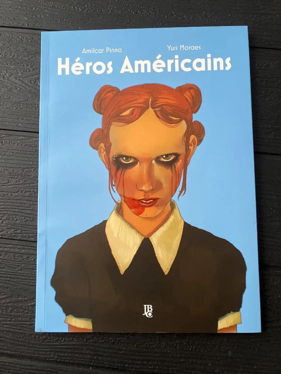 heros americains - quadrinho