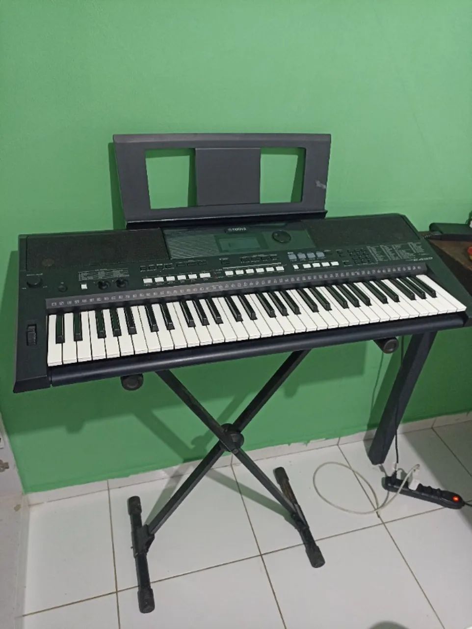 Teclado musical