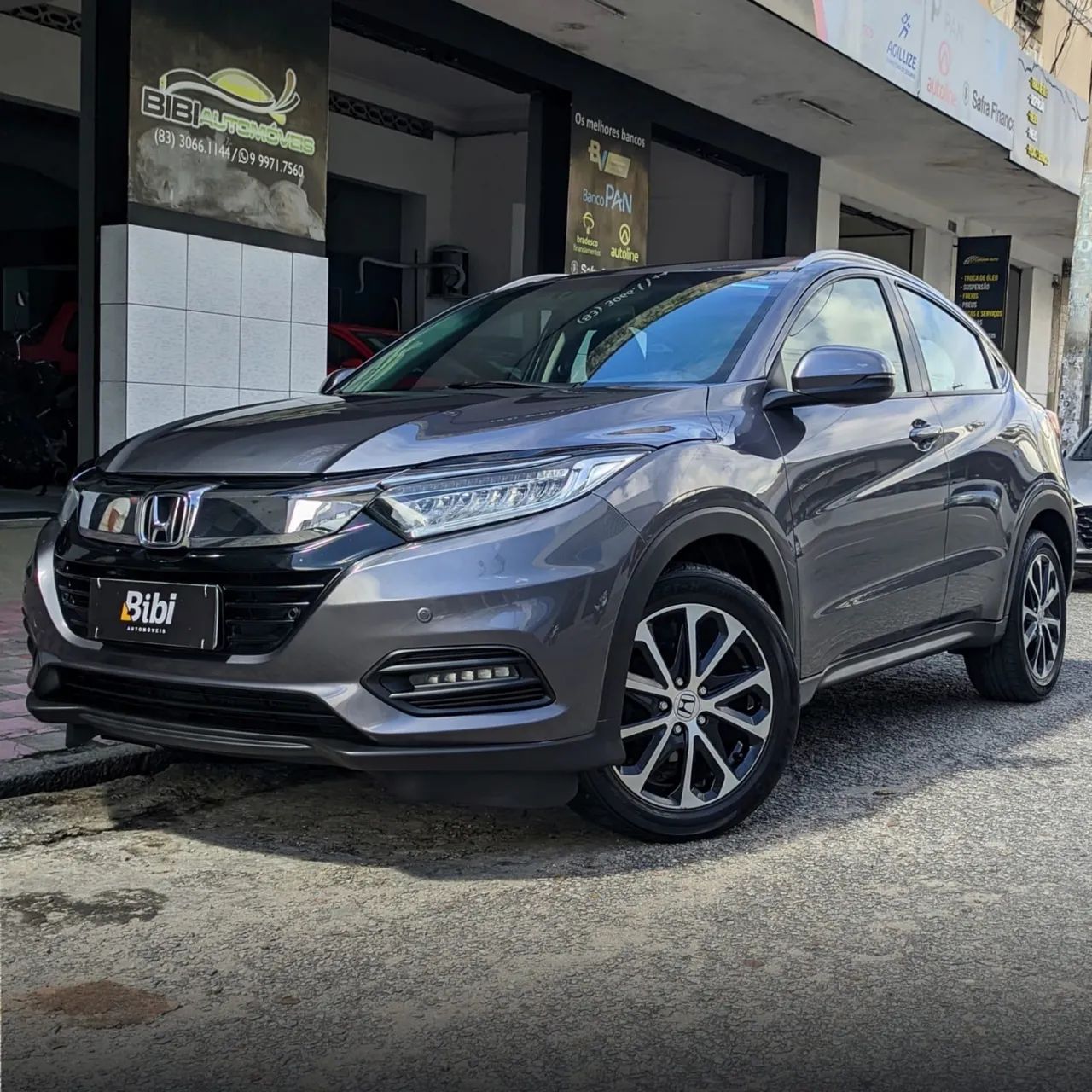Honda Hr-V HR-V EXL 1.8 Flexone 16V 5p Aut. 2021