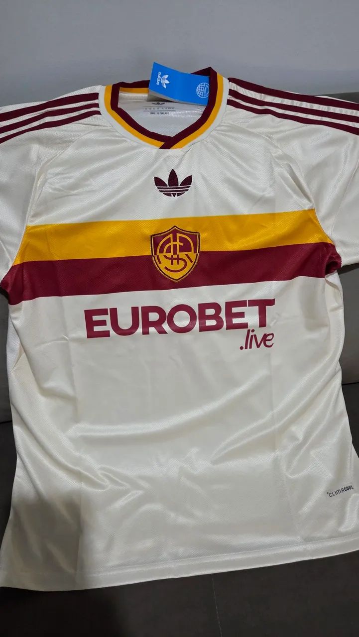 Camisa Roma - 2026 NOVA