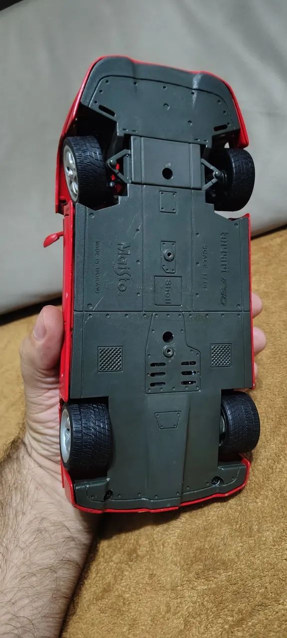 Ferrari de brinquedo anos 2000  - Foto 4