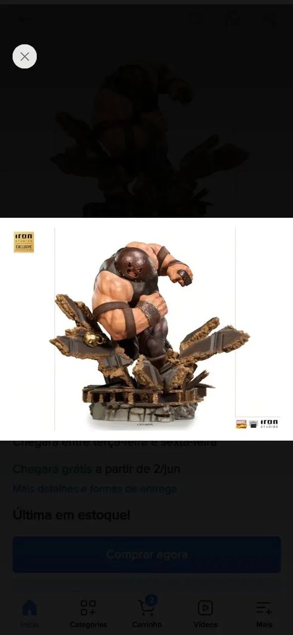 Juggernaut iron studios 1 10 - Foto 5