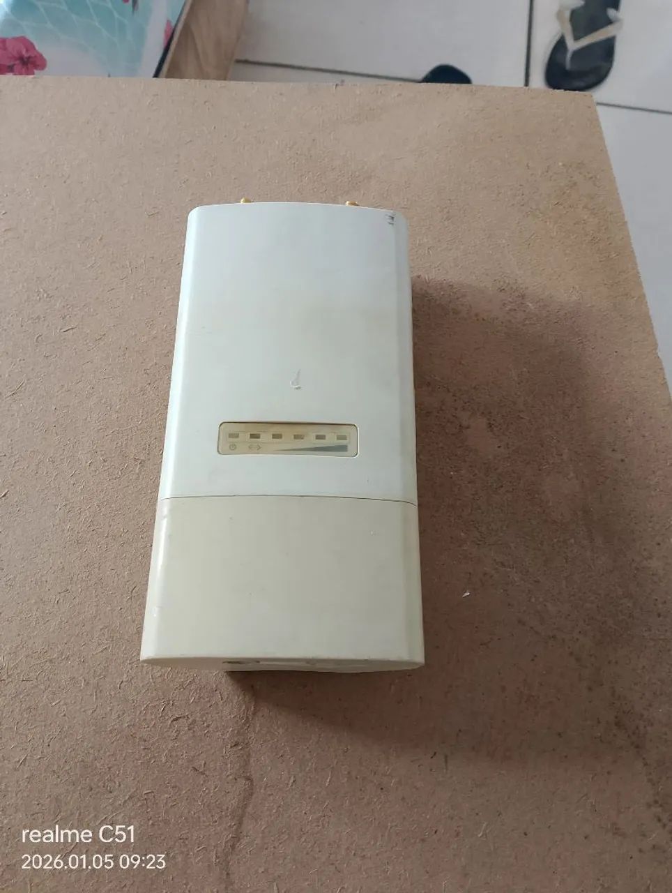 Ubiquiti Rocket m5 duas peças lacrada 