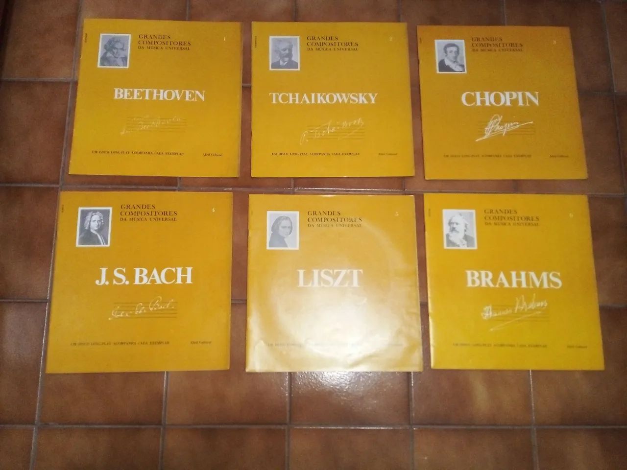 Discos LP (13) Grandes Compositores da música clássica universal.  - Foto 2