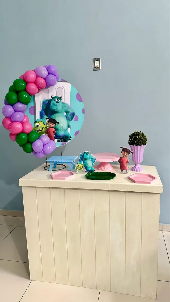 Decoração monstro S.A. - Foto 2