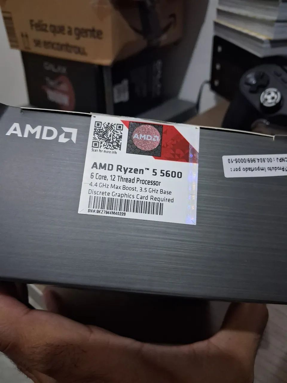 Processador Ryzen 5 5600 - Foto 3