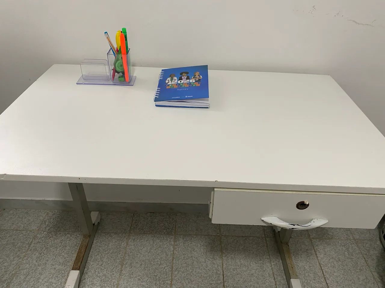 Mesa para Escritório- Branca - Foto 3