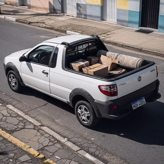 frete em carro aberto com agilidade