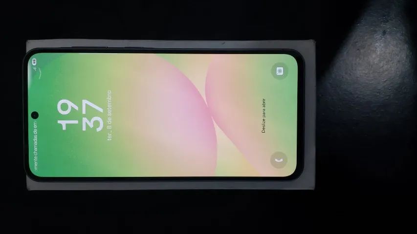 Celular Samsung A56 - Aceito Trocas) - Foto 2