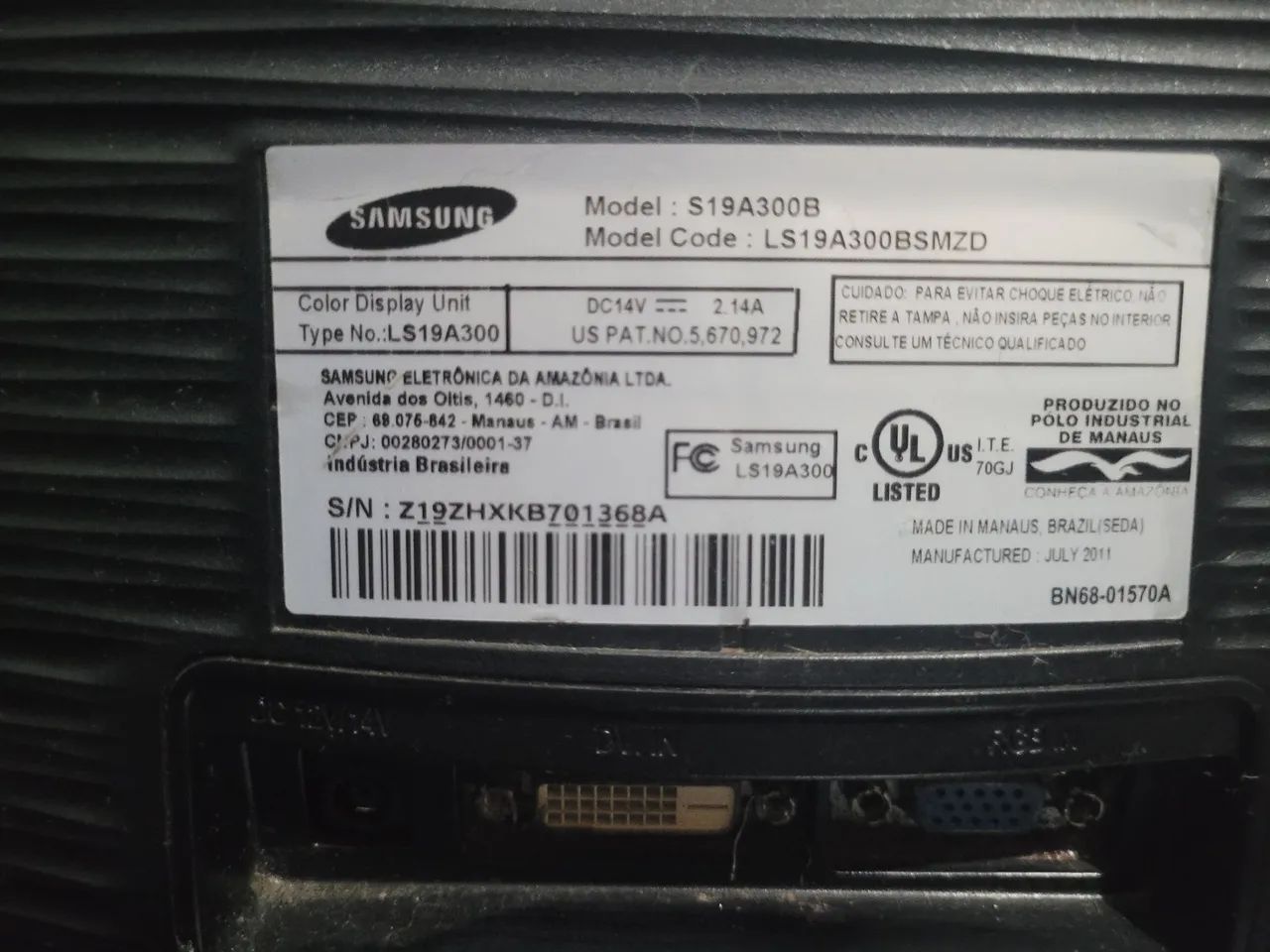 Monitor sansung - Foto 3
