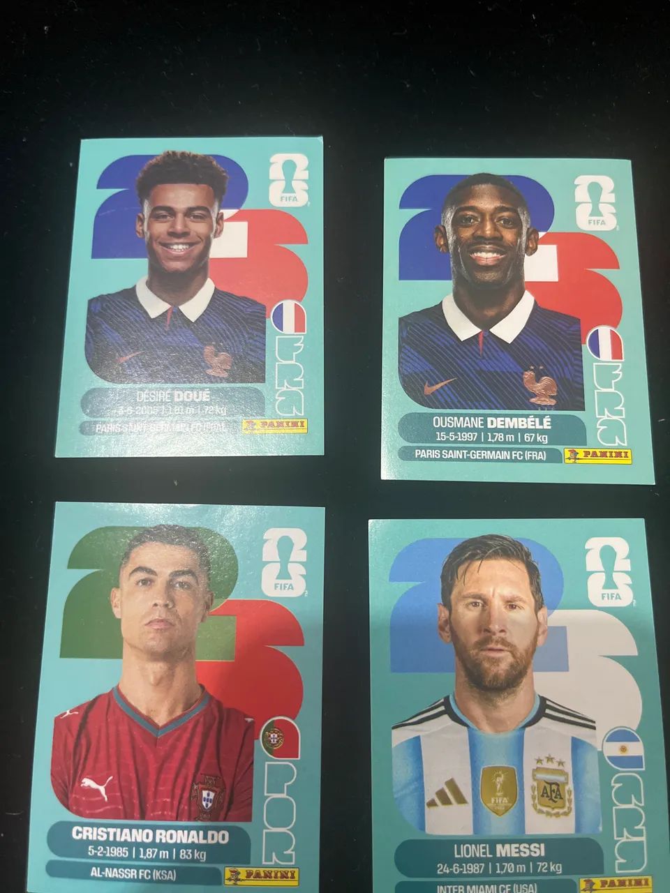 figurinhas da copa de 2026 - Foto 2