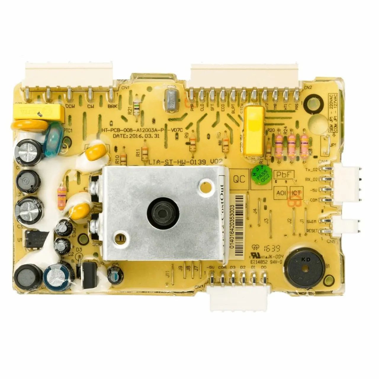 Placa Potência Lavadora LTE12 Electrolux 
