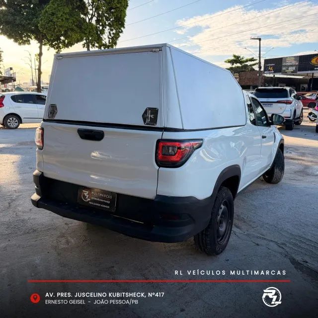 Fiat Strada Endurance 1.3 Flex 8V CS 2024 - Foto 4