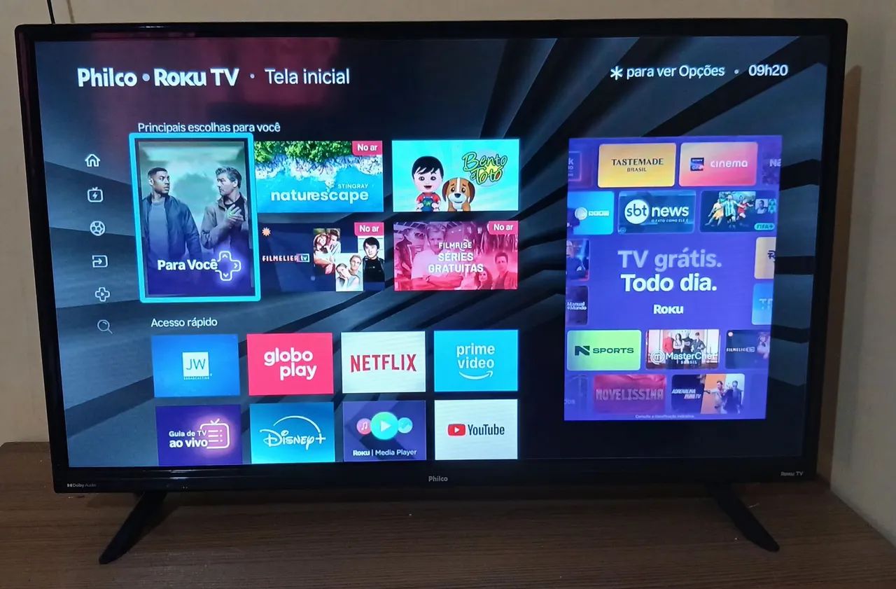 Vendo smart TV 32''