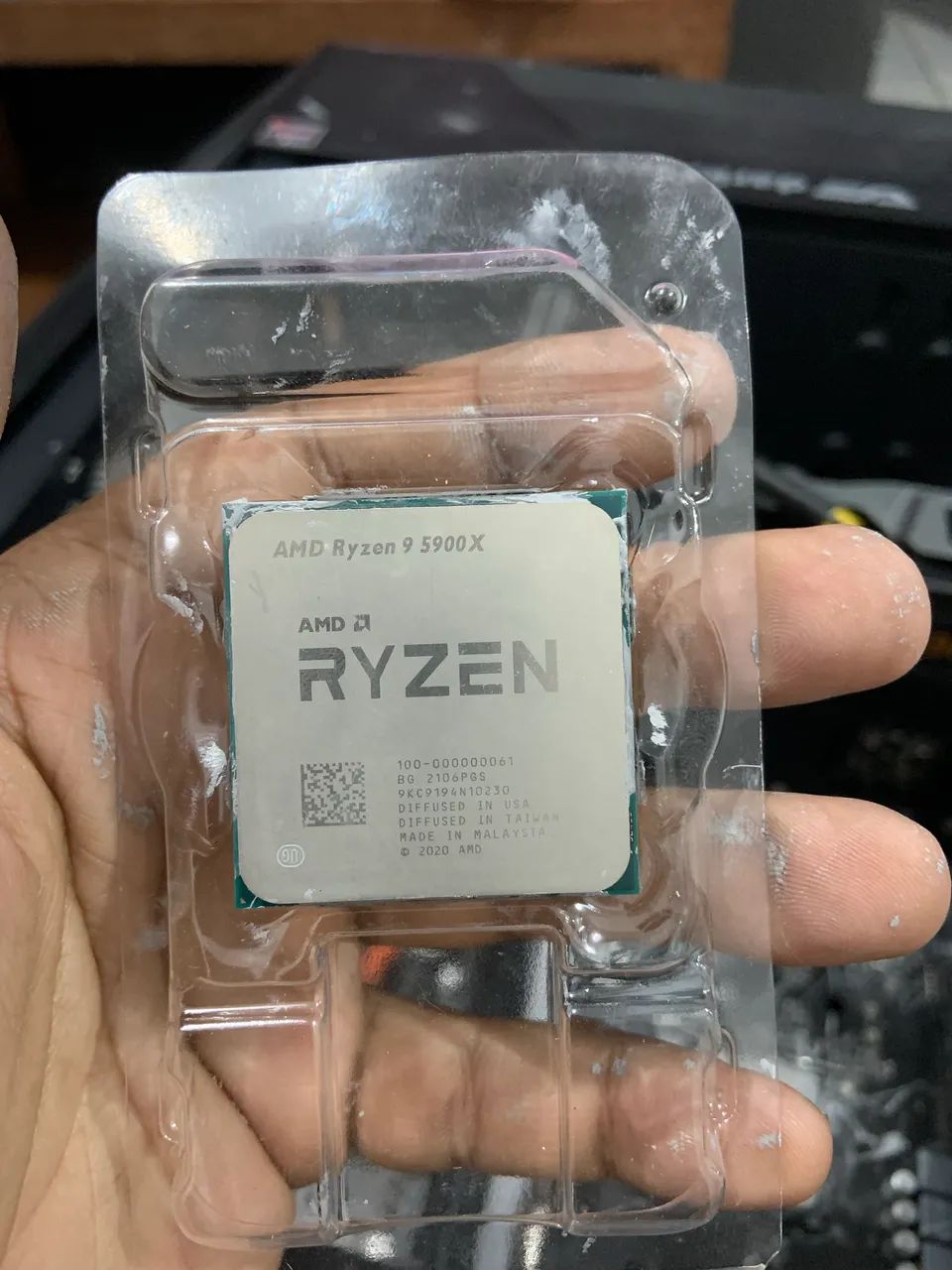 Processador RYZEN 9 5900X AM4  - Foto 2