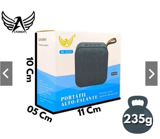 Caixa de Som Portátil Bluetooth 5W de Potência - Foto 5