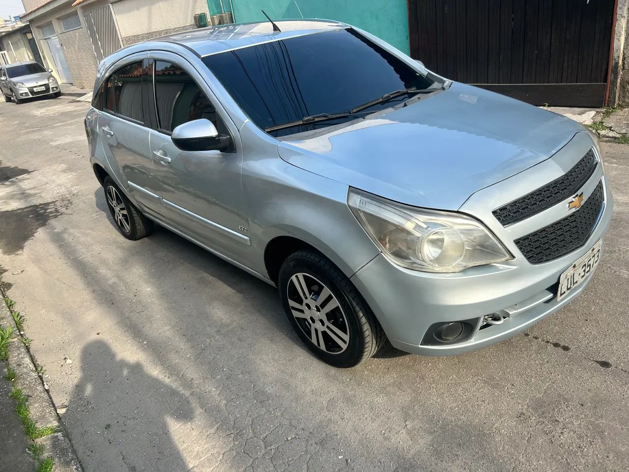 Chevrolet Agile AGILE LTZ 1.4 MPFI 8V FlexPower 5p 2011