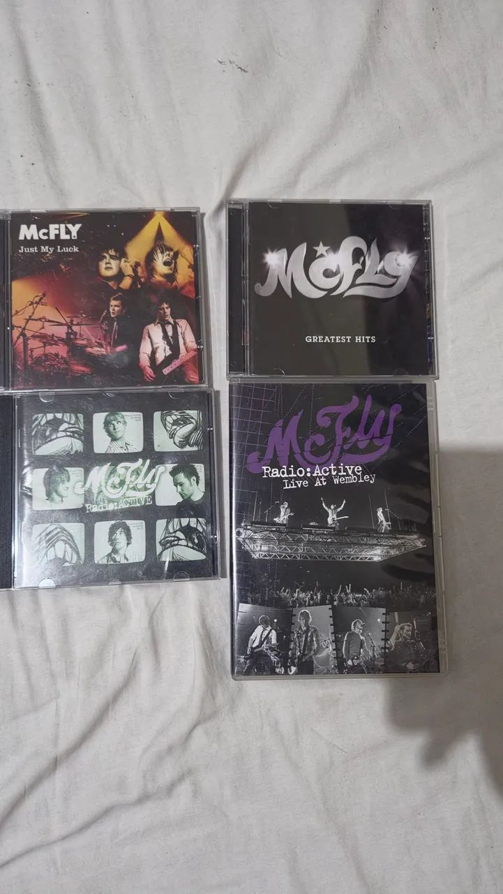 INFINITE CD DVD LIVE DVD 等 まとめ売り CD e DVD McFly - CDs, DVDs etc - Jardim das Indústrias, São José