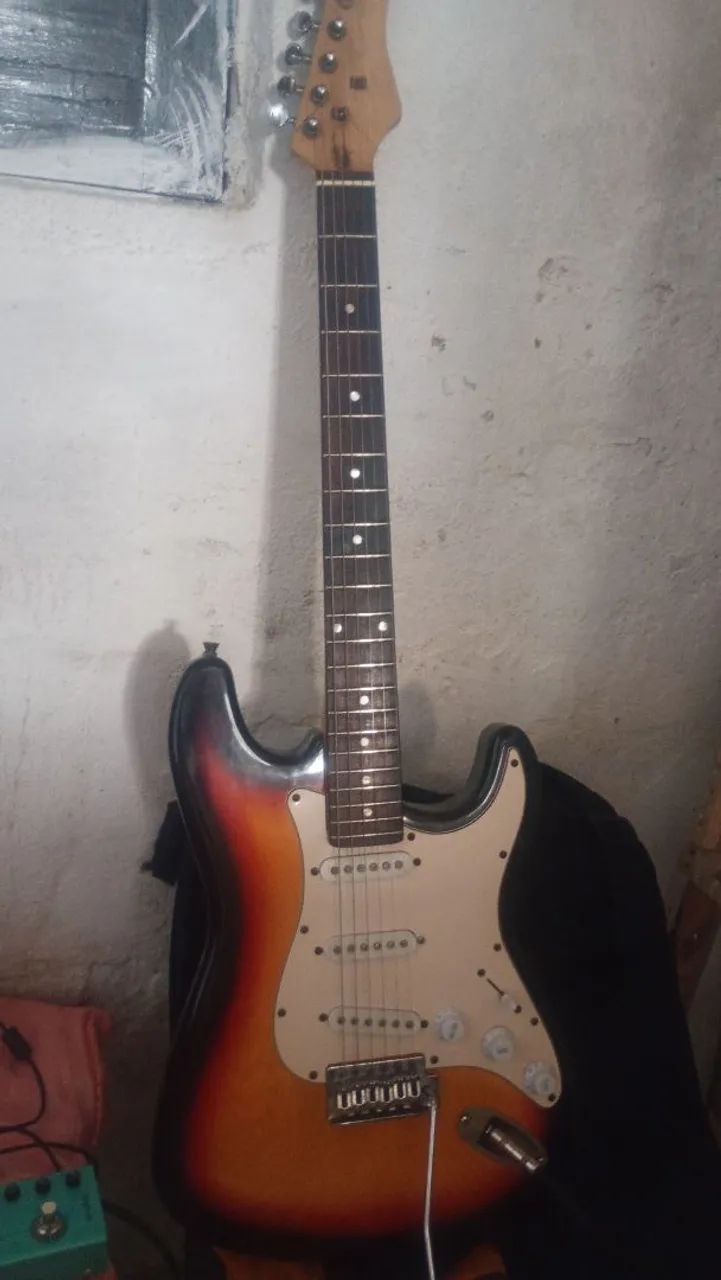 Guitarra strato Tagima 1987 - Foto 4