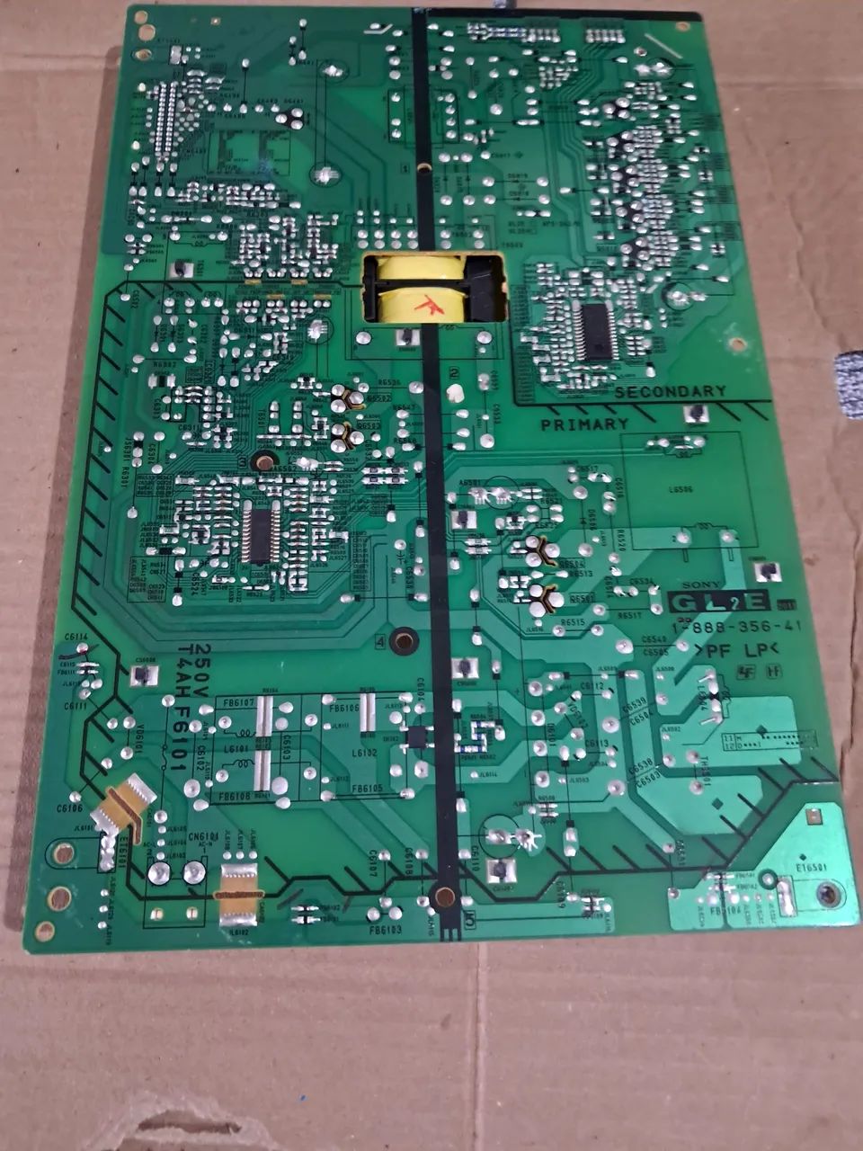 Placa fonte l Sony kDL-- 46W704A - Foto 5