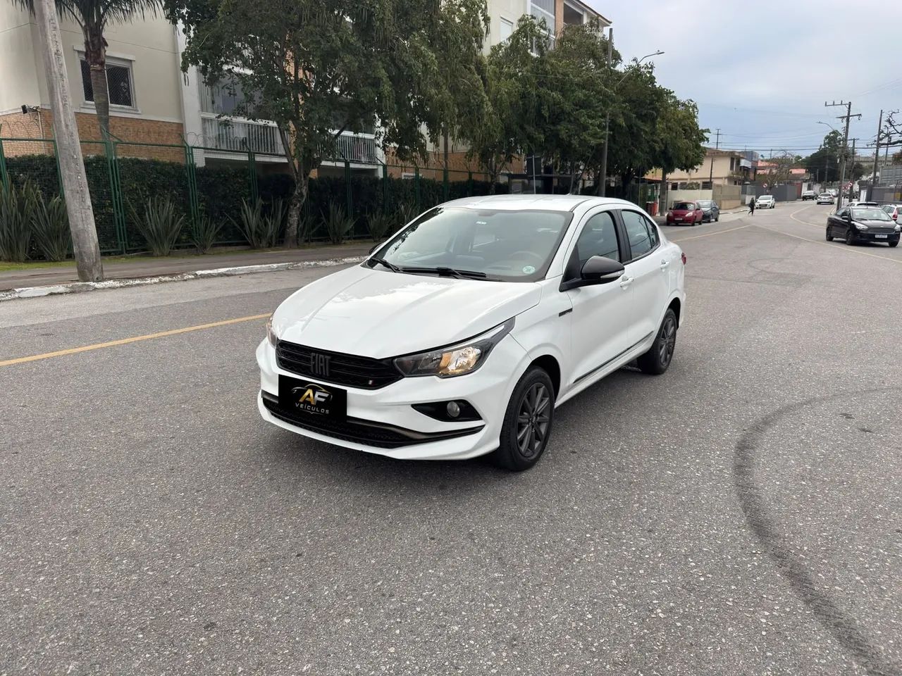 Fiat Cronos Drive 1.3 8V Flex 2025