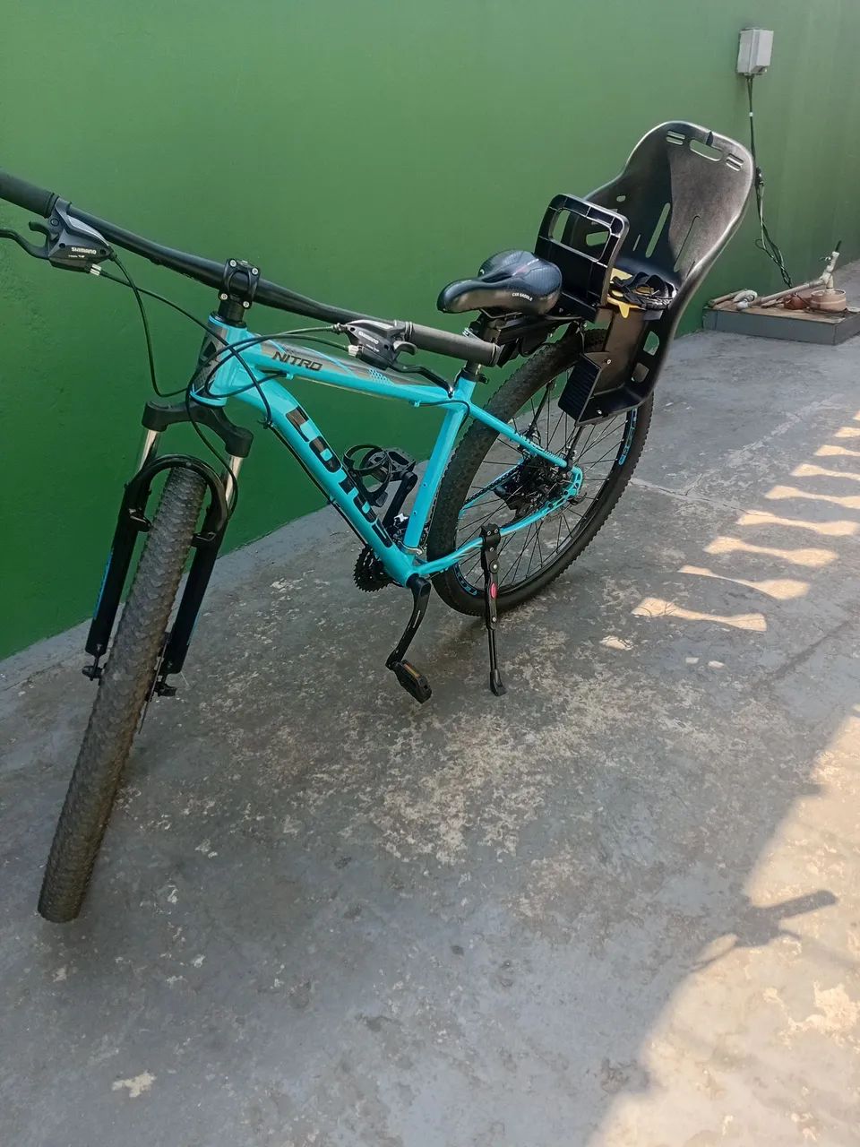 Bike , Aro 29, 21v, + Cadeirinha ( Semi nova) - Foto 2