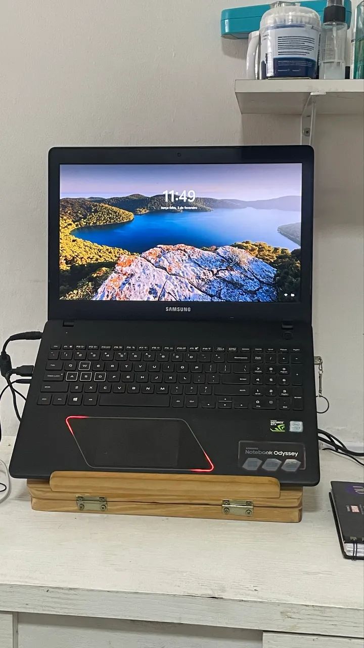 Notebook Samsung Odyssey (gamer)