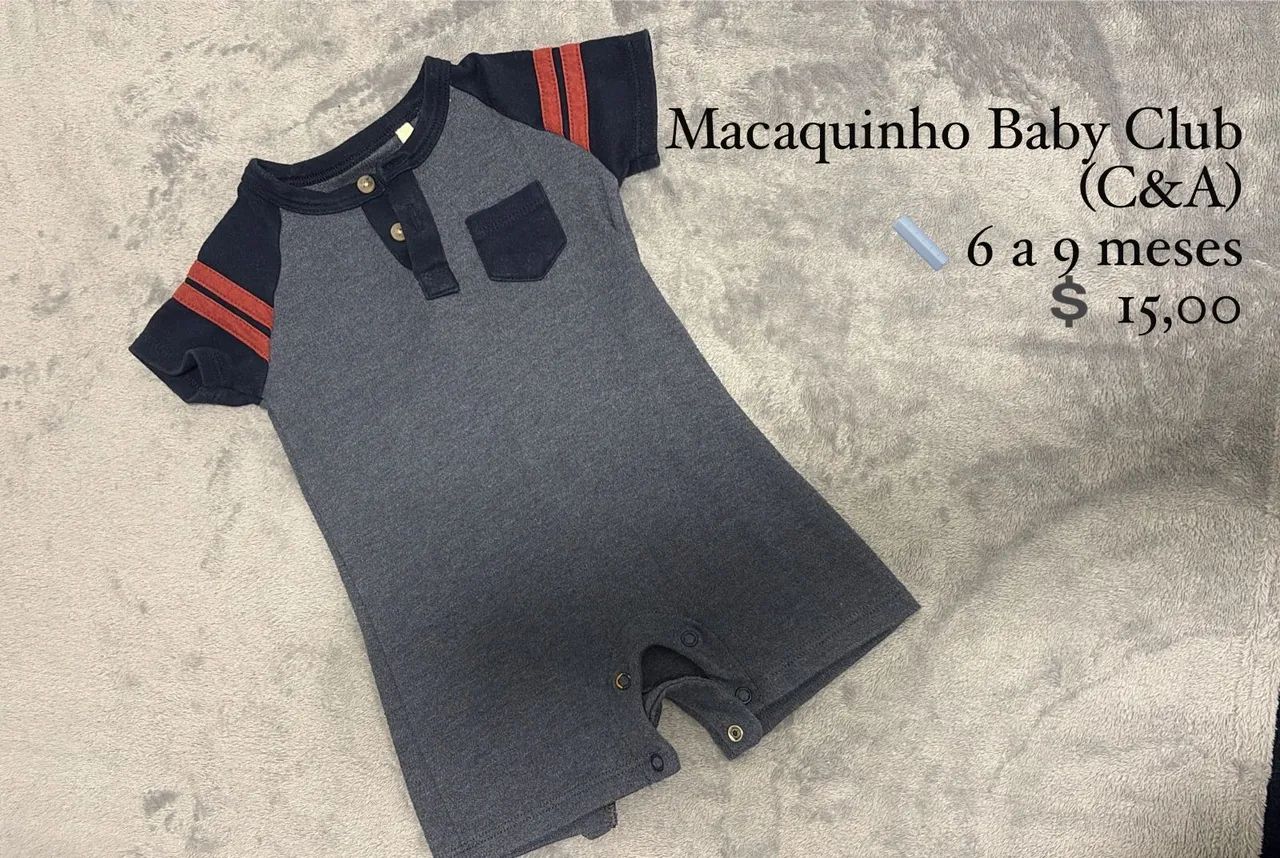 Roupa de bebê  - Foto 4