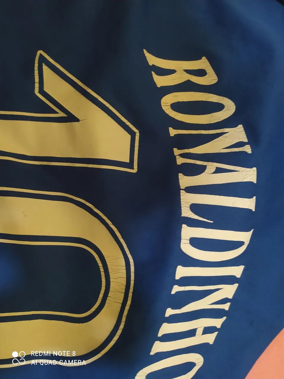CAMISA DO RONALDINHO GAÚCHO  - Foto 4