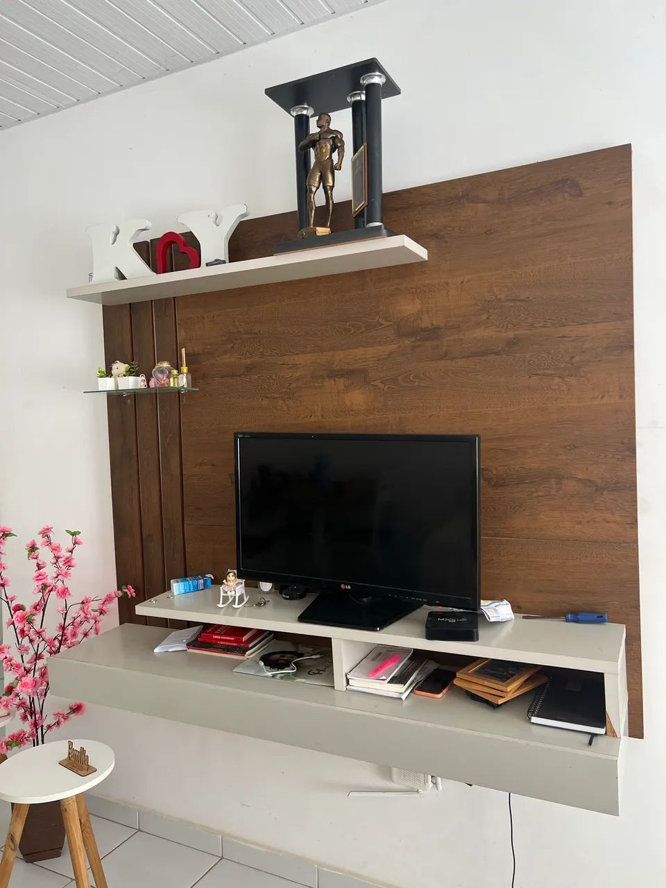 Painel de televisão 