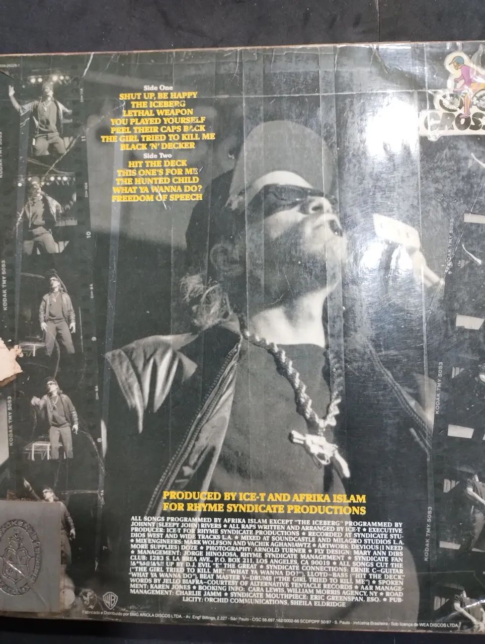 Vendo disco de vinil LP RAP - Foto 2