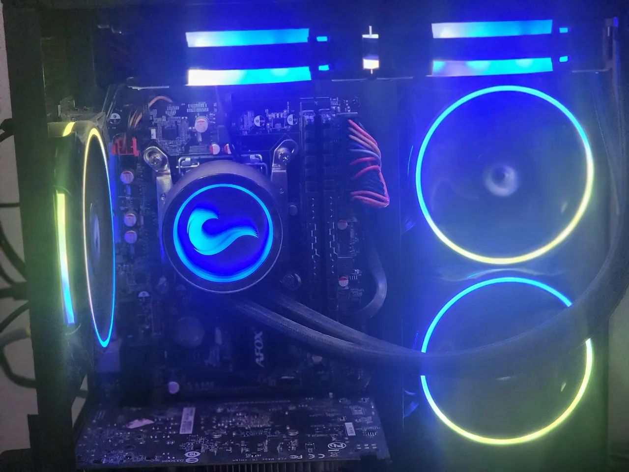 Kit intel processador+ram+fonte e gabinete - Foto 5