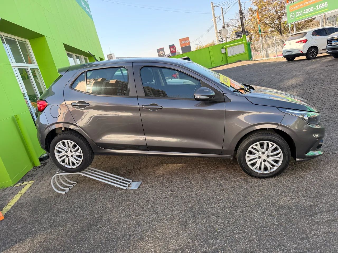 Fiat Argo 1.0 6V Flex. 2022 - Foto 3