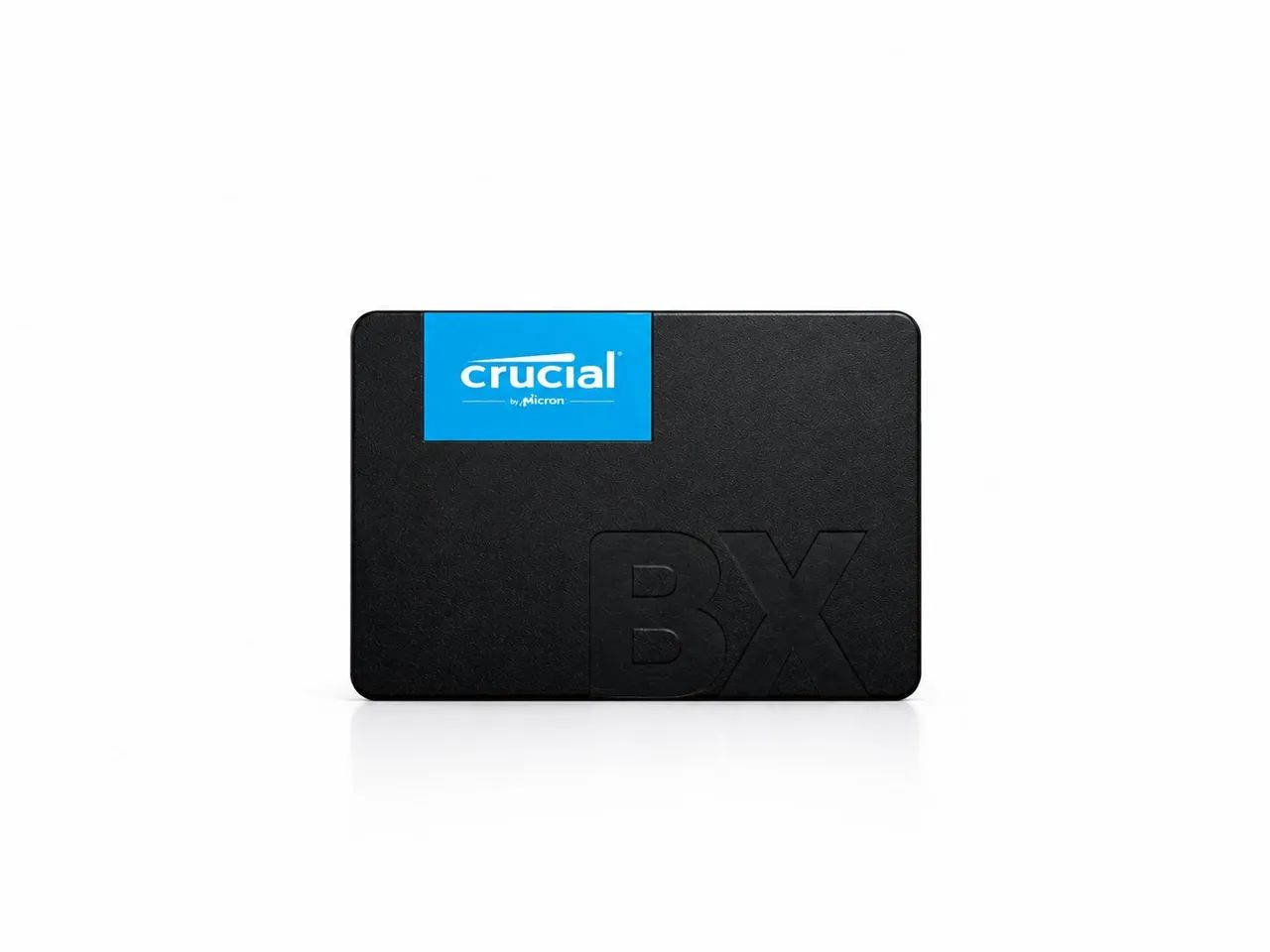 SSD Crucial BX500 500GB 2.5? SATA 6Gb/s - Armazenamento - Jardim